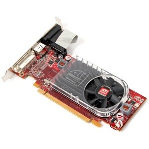Placa video PCIE*  ATI RADEON X550, 128MB, 128BIT, VGA, DVI